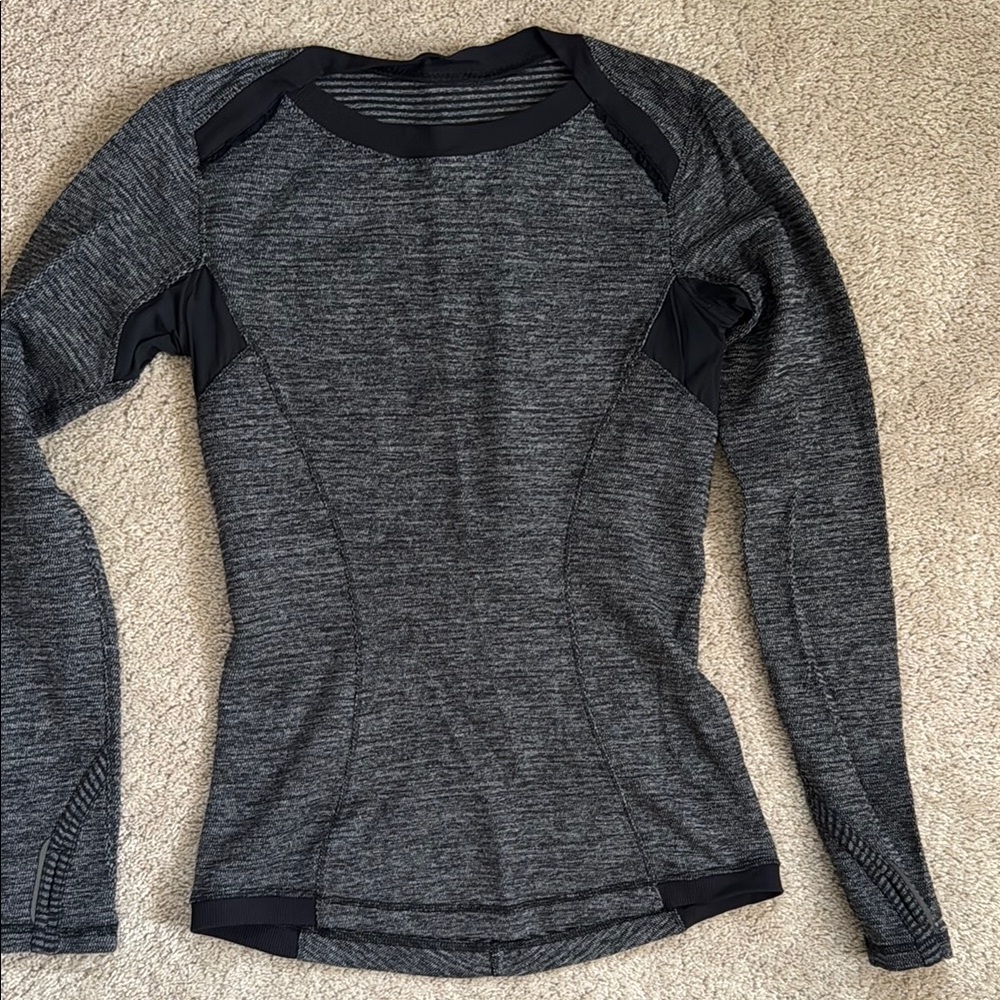 Lululemon Women's Base Runner Long Sleeve Top